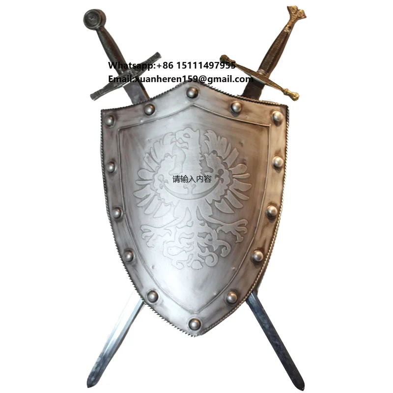 Life-Size Wall Warrior Statue Roman Knights Metal Armour Iron Model Crafted by Welding Technique
Life-Size Wall Warrior Statue Roman Knights Metal Armour Iron Model Crafted by Welding Technique