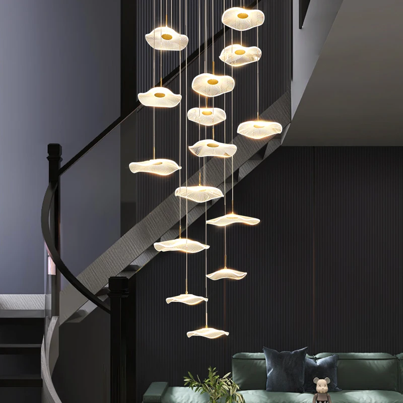 Modern Luxury Chandelier for High Ceiling Hotel Home Staircase Stair Long Crystal Grass Ceiling Chandeliers & Pendant Lights
Modern Luxury Chandelier for High Ceiling Hotel Home Staircase Stair Long Crystal Grass Ceiling Chandeliers & Pendant Lights