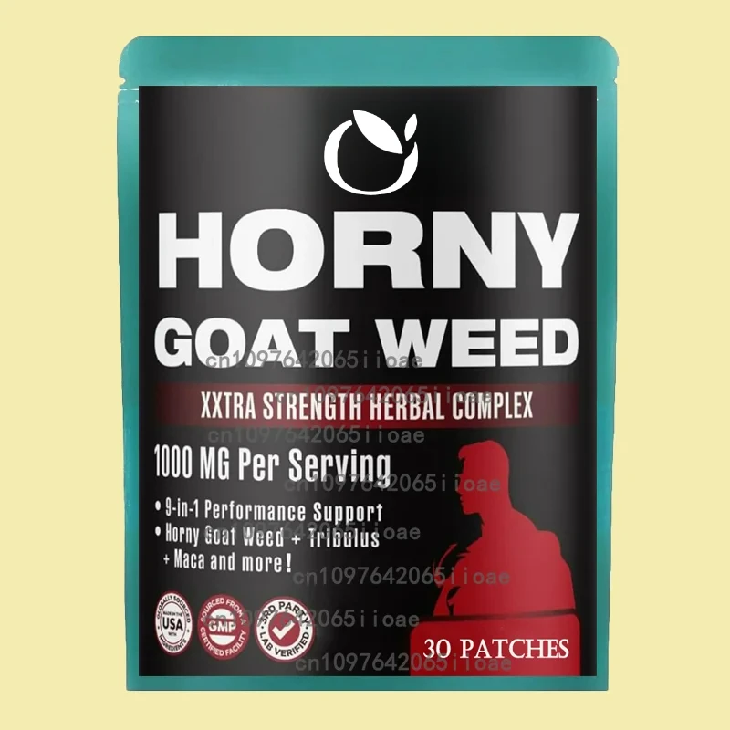 30 пластырей Horny Goat Weed для мужчин, трансмимерные пластыри с усилителем энергии корня маки Panax женьшеня, поддержка памяти
30 пластырей Horny Goat Weed для мужчин, трансмимерные пластыри с усилителем энергии корня маки Panax женьшеня, поддержка памяти