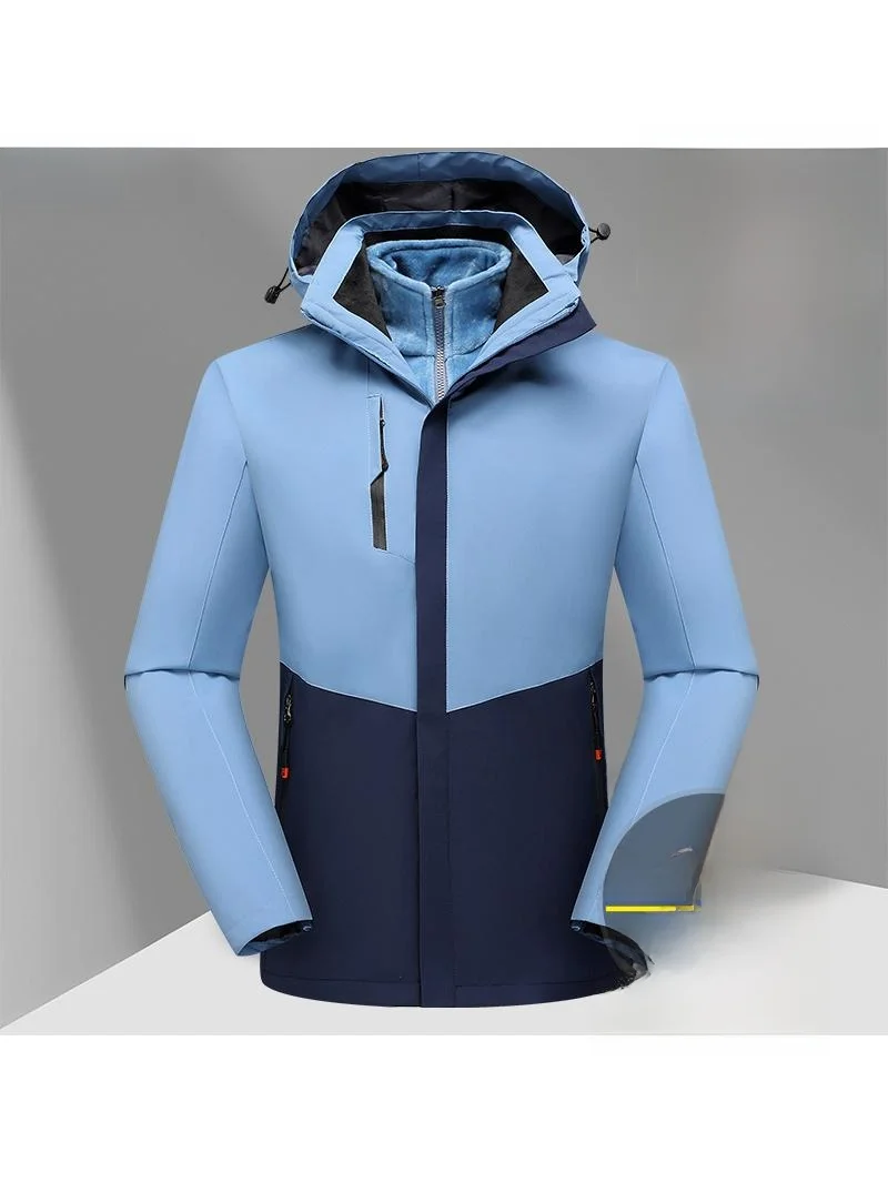 Thiened Fce внутренняя футболка в одном съемный мужской и женский серебряный бархатный уличный костюм для скалолазания ветрозащитный водонепроницаемый
Thiened Fce внутренняя футболка в одном съемный мужской и женский серебряный бархатный уличный костюм для скалолазания ветрозащитный водонепроницаемый