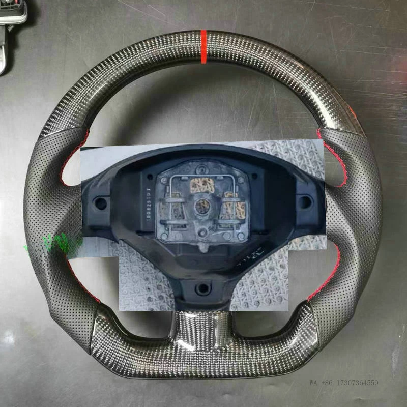For Peugeot 408 100% Real Carbon Fiber Car Steering Wheel
For Peugeot 408 100% Real Carbon Fiber Car Steering Wheel