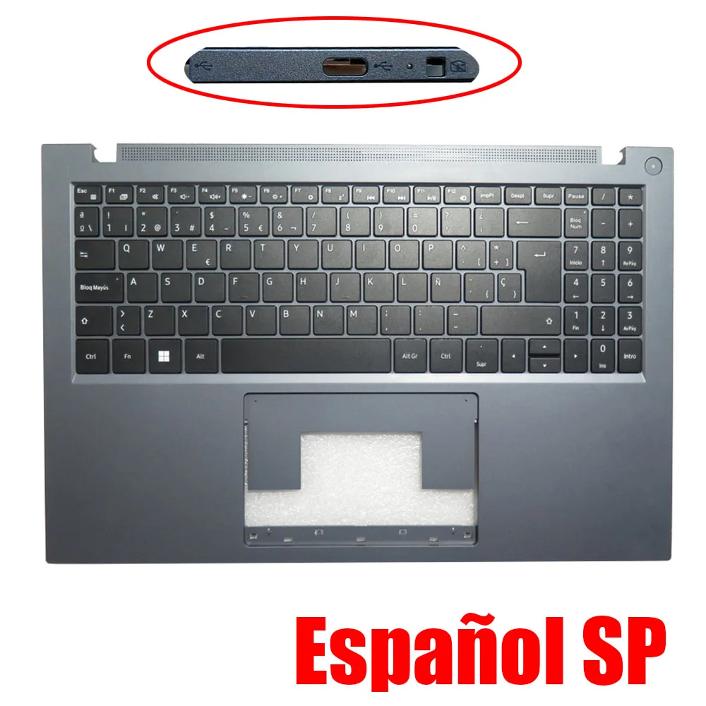 Laptop PalmRest&German/Spanish/UK/Swiss keyboard For MEDION AKOYA E15423 MD62540 MD62545 MD62556 MD62562 MD64160 Gray Top Case
Laptop PalmRest&German/Spanish/UK/Swiss keyboard For MEDION AKOYA E15423 MD62540 MD62545 MD62556 MD62562 MD64160 Gray Top Case