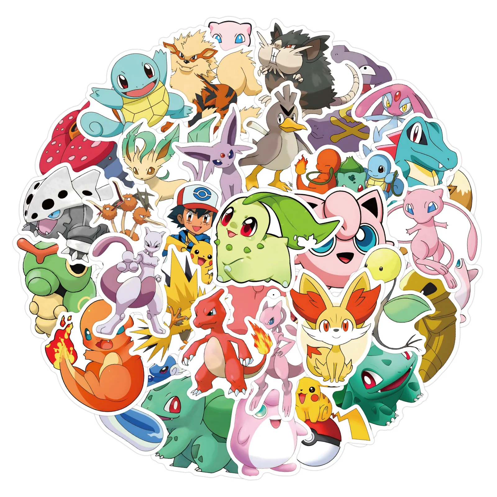 50/60PCS Pokémon Poké Ball Cartoon Pokémon Neon Style Doodle Decoration iPad Suitcase Guitar Laptop Waterproof Sticker Kids Toy
50/60PCS Pokémon Poké Ball Cartoon Pokémon Neon Style Doodle Decoration iPad Suitcase Guitar Laptop Waterproof Sticker Kids Toy