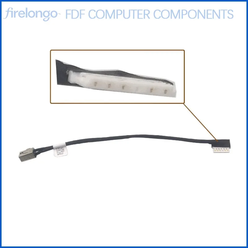 DC Power Jack Charging Port for Dell 15 3583 3493 3482 Latitude 3490 3590 Laptop
DC Power Jack Charging Port for Dell 15 3583 3493 3482 Latitude 3490 3590 Laptop