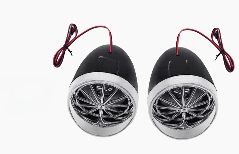 Motorcycle Audio Hands-free Call Bluetooth Speaker Waterproof FM MP3 Motorcycle Anti-theft Audio
Motorcycle Audio Hands-free Call Bluetooth Speaker Waterproof FM MP3 Motorcycle Anti-theft Audio