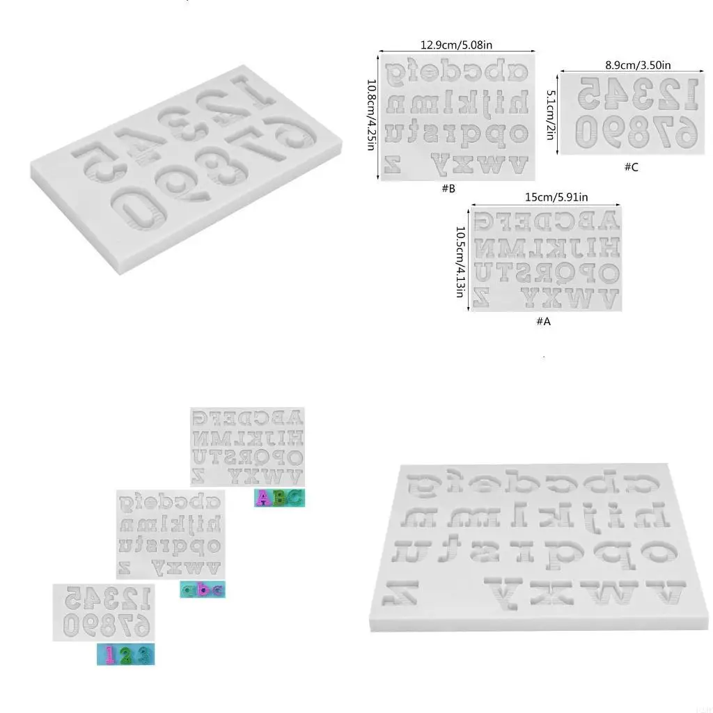 Letter Keychain Resin Mold Silicone Necklace Pendant Mold for Jewelry Making
Letter Keychain Resin Mold Silicone Necklace Pendant Mold for Jewelry Making