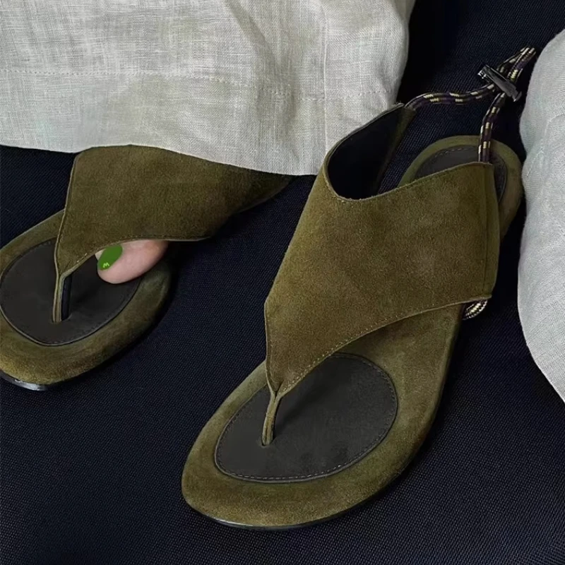 Brand Women Flats Sandals Clip Toe Flip Flops Woman Shoes Summer Fashion Slides 2025 Designer Walking Comfort Sandalias De Mujer
Brand Women Flats Sandals Clip Toe Flip Flops Woman Shoes Summer Fashion Slides 2025 Designer Walking Comfort Sandalias De Mujer