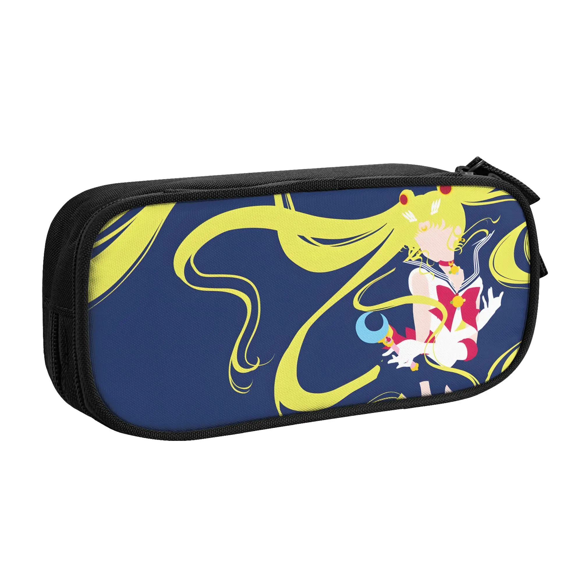 1 Piece Stick Vibe Pencil Case for Students Gifts Pen Box Pencil Bag Sailor Moon Stationery Supplies Pen Holder Bag
1 Piece Stick Vibe Pencil Case for Students Gifts Pen Box Pencil Bag Sailor Moon Stationery Supplies Pen Holder Bag