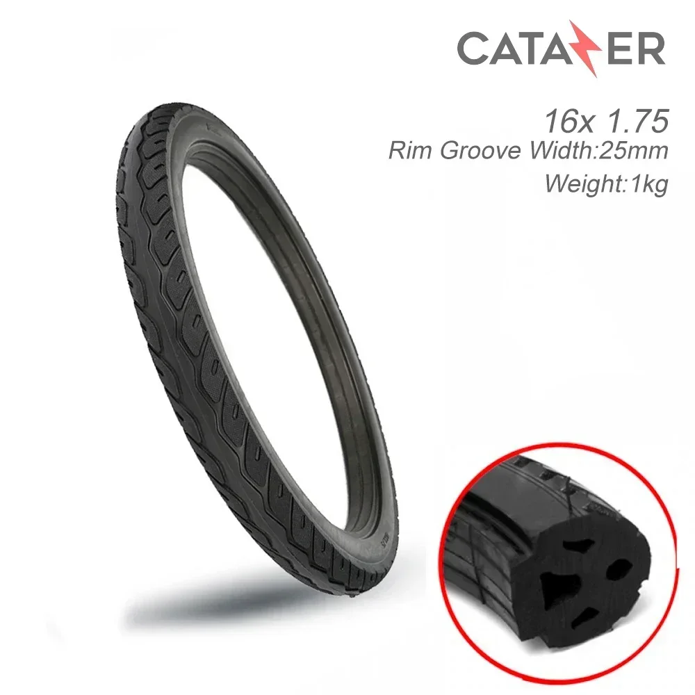 16x1.75 Electric Bicycle Tire E Bike Electric Type Wear-resistant Solid Tires Without Tube Tire 16 Inch Rubber Black Solid Tyre
16x1.75 Electric Bicycle Tire E Bike Electric Type Wear-resistant Solid Tires Without Tube Tire 16 Inch Rubber Black Solid Tyre