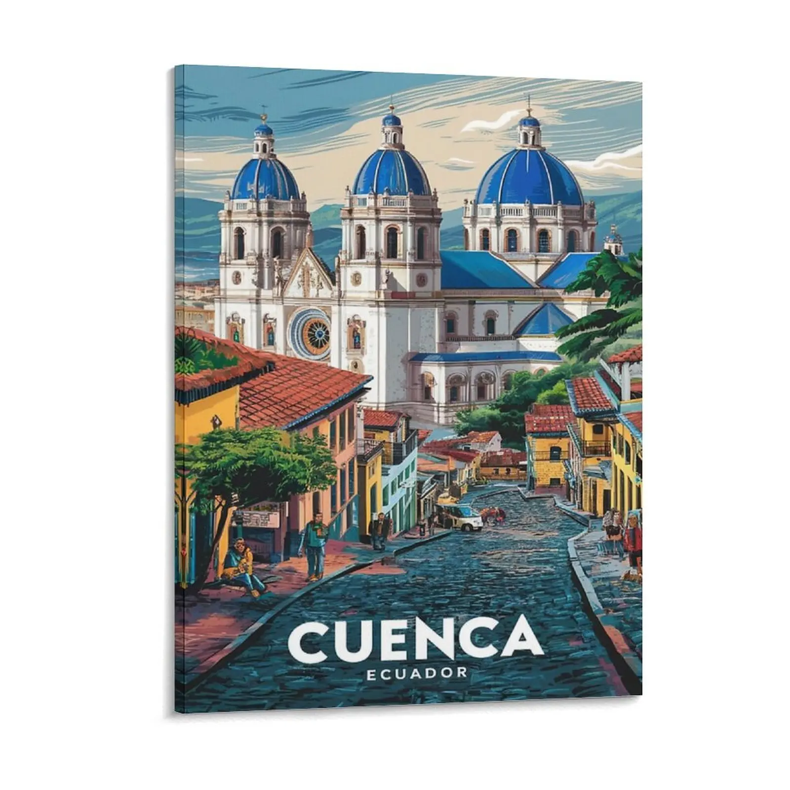 Cuenca Ecuador Canvas Painting Poster Cinema Club Living Room Printing Bar Framed Wall Paintings
Cuenca Ecuador Canvas Painting Poster Cinema Club Living Room Printing Bar Framed Wall Paintings