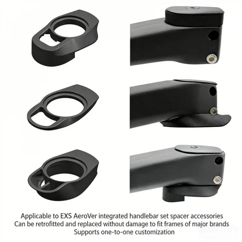 For EXS AeroVer Handlebar Specialized SL7 New Venge PROPEL CANNONDALE FSA TREK BMCHidden Cable Routing Bike Headset Cone Spacer
For EXS AeroVer Handlebar Specialized SL7 New Venge PROPEL CANNONDALE FSA TREK BMCHidden Cable Routing Bike Headset Cone Spacer