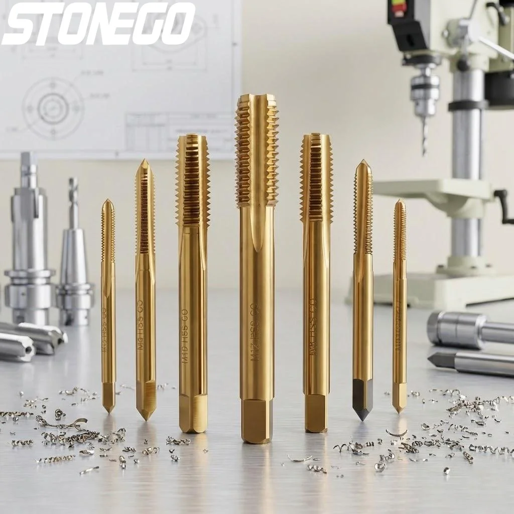 HSS M35 Metric Tap Set M3 to M12 High Wear Resistance Taps for Steel and Hard Materials Cutting Tool Kit
HSS M35 Metric Tap Set M3 to M12 High Wear Resistance Taps for Steel and Hard Materials Cutting Tool Kit