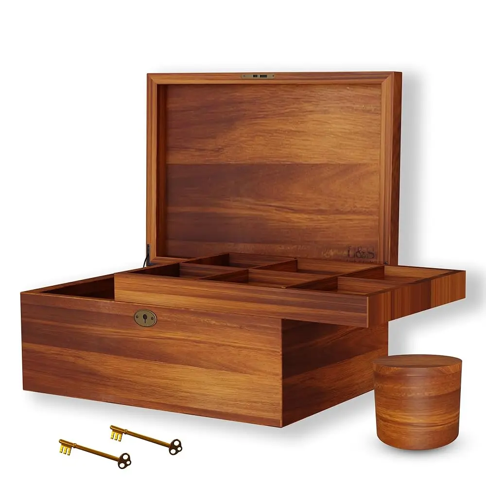 Free ShippingAcacia Wooden Box, Keepsake With Hinged lid and locking keys, Decorative, Memory, Wooden Storage Boxes, Customizabl
Free ShippingAcacia Wooden Box, Keepsake With Hinged lid and locking keys, Decorative, Memory, Wooden Storage Boxes, Customizabl