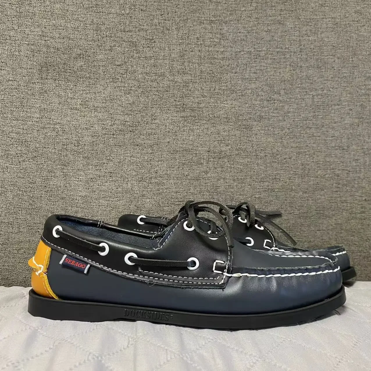 Men Homme Authentic Docksides Shoes - Premium Leather Moc Toe Lace Up Boat Shoes 2024H46
Men Homme Authentic Docksides Shoes - Premium Leather Moc Toe Lace Up Boat Shoes 2024H46