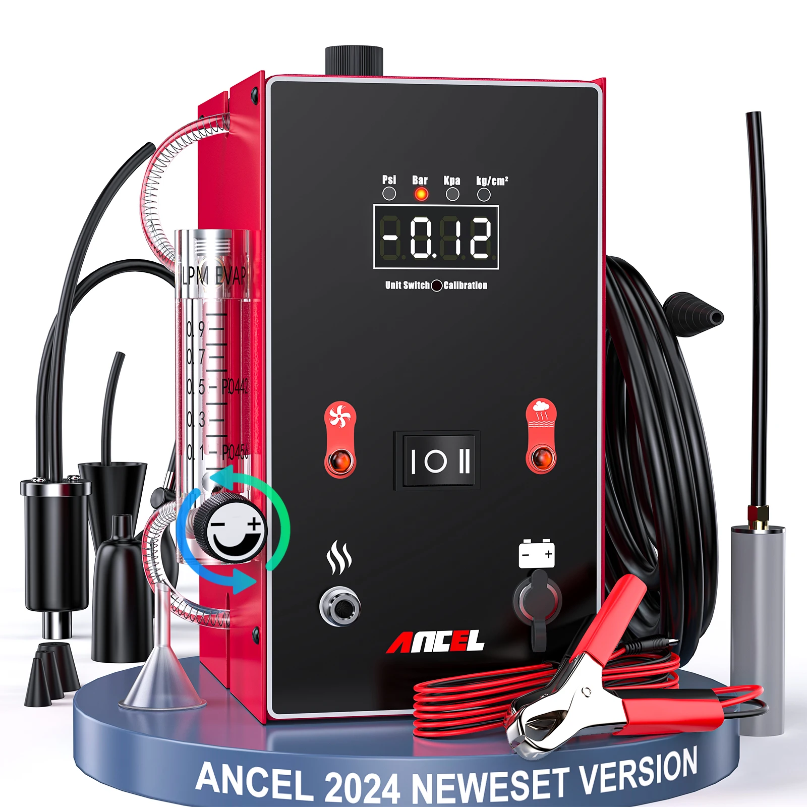 ANCEL L300 Automotive Smoke Machine Built-in Air Pump 2024 Professional Smoke Machine Leak Tester EVAP Vacuum Leakage Diagnostic
ANCEL L300 Automotive Smoke Machine Built-in Air Pump 2024 Professional Smoke Machine Leak Tester EVAP Vacuum Leakage Diagnostic