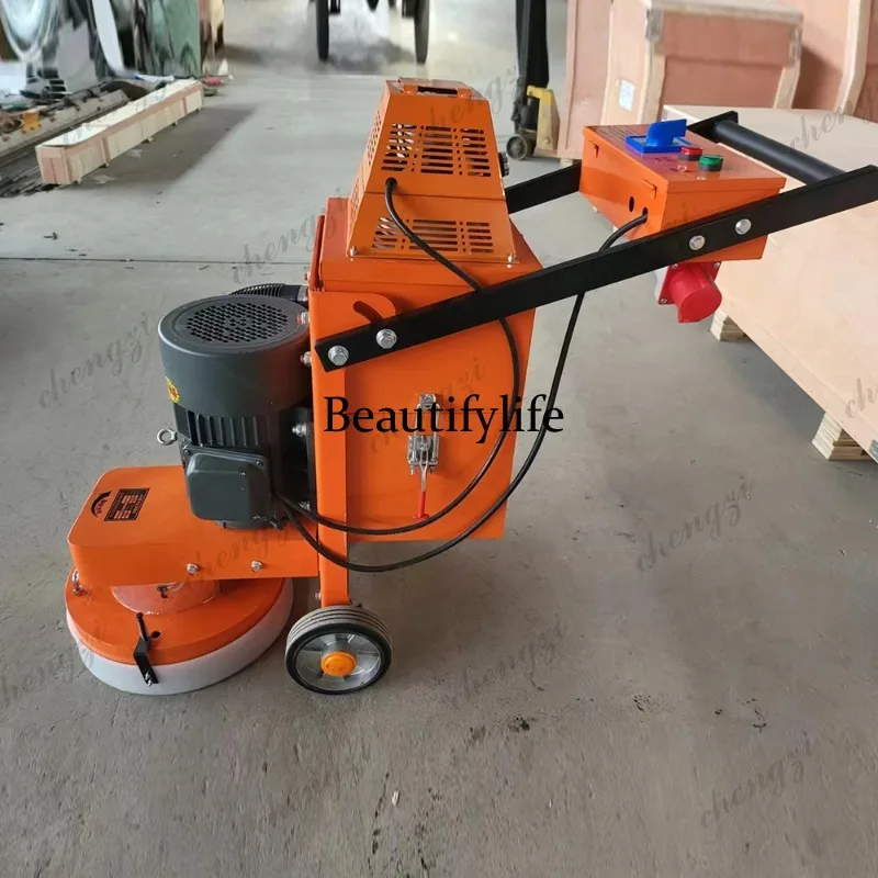 SS81 Heavy Duty Floor Grinding Machine Dustless Epoxy Concrete Surface Polisher For Cement Floor Terrazzo Grinder Dry Wet Use
SS81 Heavy Duty Floor Grinding Machine Dustless Epoxy Concrete Surface Polisher For Cement Floor Terrazzo Grinder Dry Wet Use
