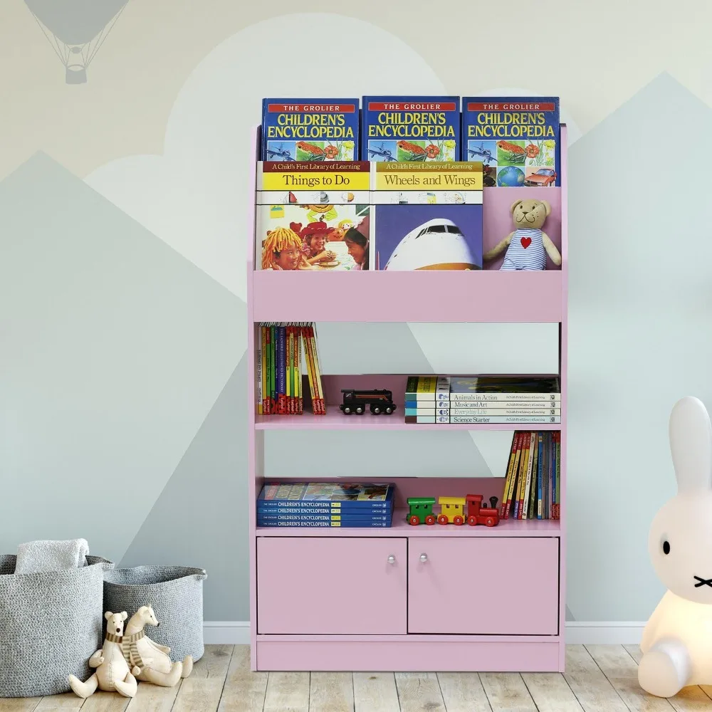 Журнал Lova/книжная полка со шкафом для хранения, розовый, 9,45D x 24,57 В x 43,31H дюйма
Журнал Lova/книжная полка со шкафом для хранения, розовый, 9,45D x 24,57 В x 43,31H дюйма