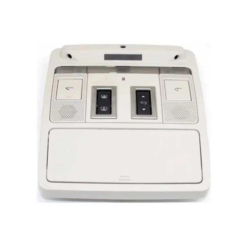 GX73519A58 Overhead Console Reading Light Control Panel With Sunroof Switch For JAGUAR XE XF X260 Land Rover Discovery 5 Beige
GX73519A58 Overhead Console Reading Light Control Panel With Sunroof Switch For JAGUAR XE XF X260 Land Rover Discovery 5 Beige