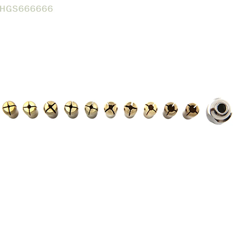0.5-3.2mm Brass and Nut for Accessories Set 11PCS/lot Mini Drill Brass Collet Chuck for Rotary Tool
0.5-3.2mm Brass and Nut for Accessories Set 11PCS/lot Mini Drill Brass Collet Chuck for Rotary Tool
