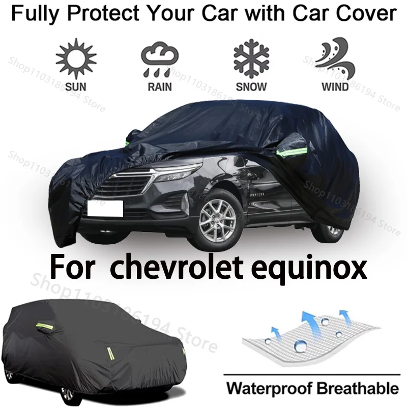 Full Car Cover For Chevrolet Equinox Outdoor Protective Snowproof, Sunshield, Waterproof and Dustproof Automobile Accessories
Full Car Cover For Chevrolet Equinox Outdoor Protective Snowproof, Sunshield, Waterproof and Dustproof Automobile Accessories