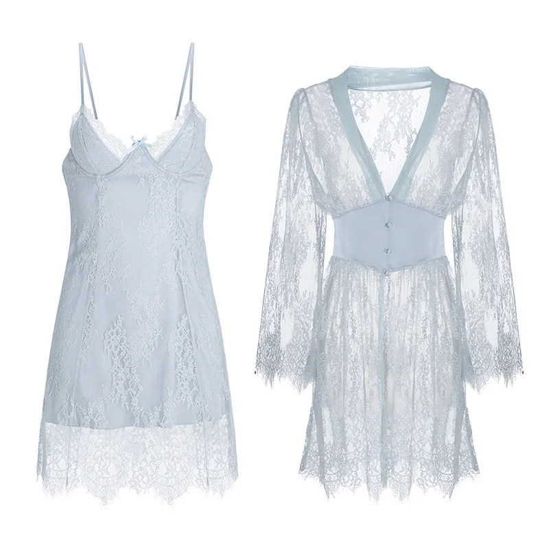 Sexy Lingerie Lace Babydoll Robe Set Plus Size Push Up Padded Women Underwear Hot Erotic Sheer Mesh Gown Nightie Chemise Slip
Sexy Lingerie Lace Babydoll Robe Set Plus Size Push Up Padded Women Underwear Hot Erotic Sheer Mesh Gown Nightie Chemise Slip
