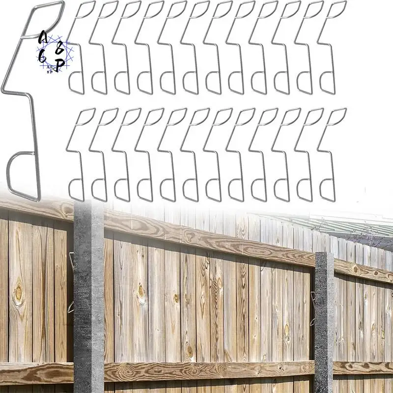 A68P-Stainless Steel Fence Panel Clamps 50 Pcs - Garden Fencing Shockproof Tools For Secure Installation
A68P-Stainless Steel Fence Panel Clamps 50 Pcs - Garden Fencing Shockproof Tools For Secure Installation