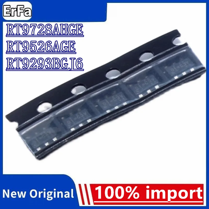 10pcs 100% New RT9728AHGE 01= RT9526AGE 0X= RT9293BGJ6 BT= SOT-23-6 Power switch driver chip IC
10pcs 100% New RT9728AHGE 01= RT9526AGE 0X= RT9293BGJ6 BT= SOT-23-6 Power switch driver chip IC