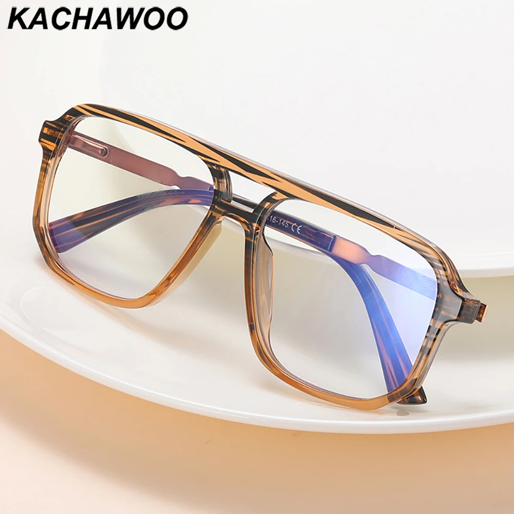 Мужские Оптические очки Kachawoo, черные, коричневые очки в металлической квадратной оправе с рисунком, трендовые аксессуары для мужчин
Мужские Оптические очки Kachawoo, черные, коричневые очки в металлической квадратной оправе с рисунком, трендовые аксессуары для мужчин