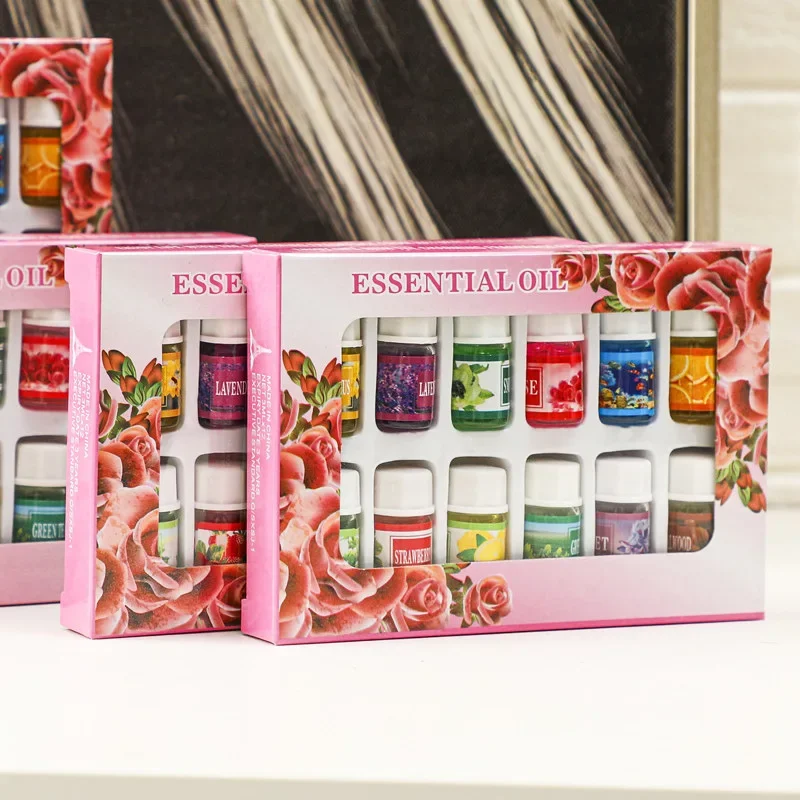 12PCS 3ML Air Freshener Natural Plant Aromatherapy Essential Oil Air Conditioning Perfume Aroma Diffuser Fragrance Humidifier
12PCS 3ML Air Freshener Natural Plant Aromatherapy Essential Oil Air Conditioning Perfume Aroma Diffuser Fragrance Humidifier
