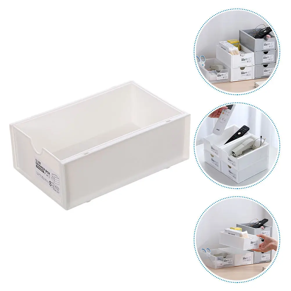 1Pcs Drawer Box Desktop Organizer Simple Multifunctional Storage Box for Home Office School Small Sundries Storage Container
1Pcs Drawer Box Desktop Organizer Simple Multifunctional Storage Box for Home Office School Small Sundries Storage Container