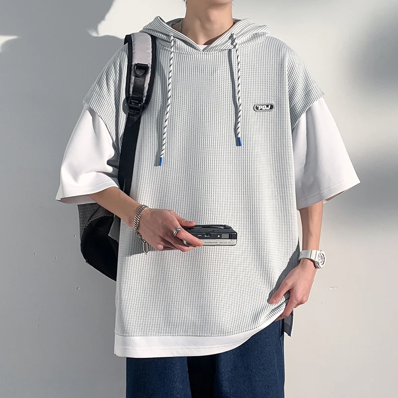 Mens Clothes Harajuku Fashion Big Size Short Sleeve T Shirt Men's Hoodies Mens Clothing Original Boxy Tee Vintage Streetwear
Mens Clothes Harajuku Fashion Big Size Short Sleeve T Shirt Men's Hoodies Mens Clothing Original Boxy Tee Vintage Streetwear