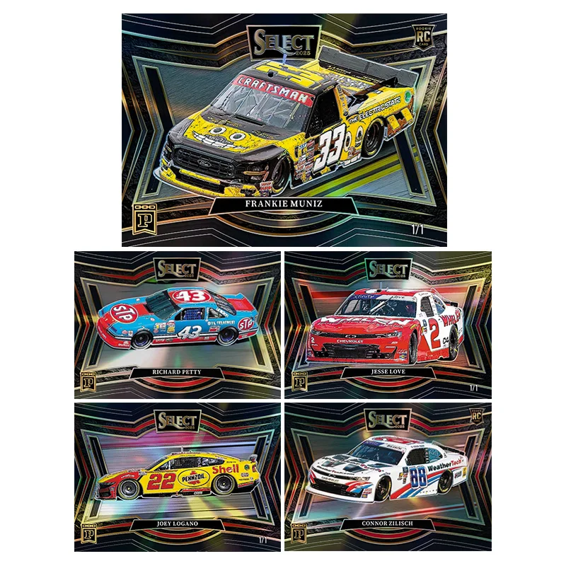 Самодельные Diy 2025 Panini Nascar Racing Frankie Muniz Connor Zilisch Jesse Love Коллекционная карта игрушки в подарок
Самодельные Diy 2025 Panini Nascar Racing Frankie Muniz Connor Zilisch Jesse Love Коллекционная карта игрушки в подарок