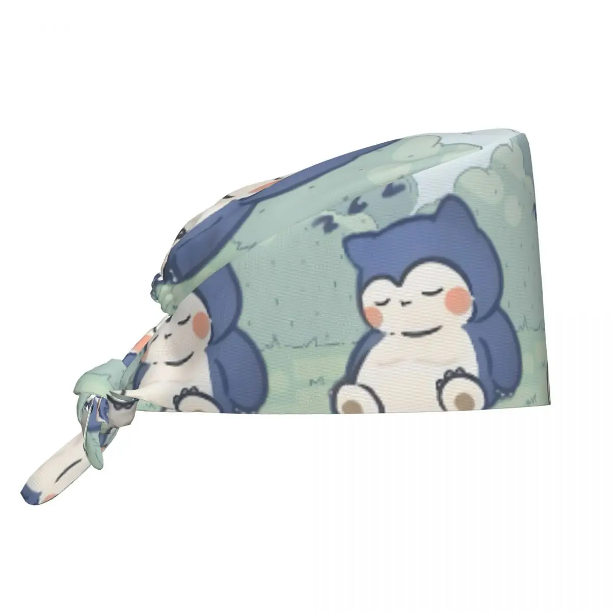 Scrub Caps Pokemon Snorlax Nursing Hats For Unisex Bandage Tie Back Working Cap Soft Comfy Custom DIY Medical Hat
Scrub Caps Pokemon Snorlax Nursing Hats For Unisex Bandage Tie Back Working Cap Soft Comfy Custom DIY Medical Hat