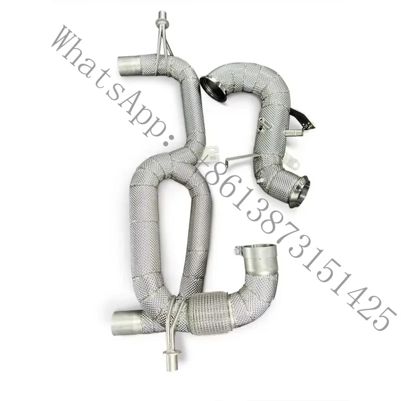High-quality Emira 2.0T 2021-2025 Catback exhaust system, high-flow performance with heat-insulated downpipe
High-quality Emira 2.0T 2021-2025 Catback exhaust system, high-flow performance with heat-insulated downpipe