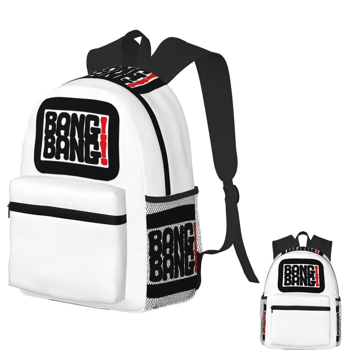 Bang Bang Student Backpack School Bag Hiking Travel Daypack for Men Women Fashion Bookbag Shoulder Bags
Bang Bang Student Backpack School Bag Hiking Travel Daypack for Men Women Fashion Bookbag Shoulder Bags