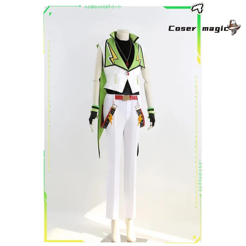 Игровой ансамбль со звездами Сакаки Нацумэ, карнавальный костюм, униформа на Хэллоуин, карнавал, вечеринку, Рождество, ролевая одежда, одежда
Игровой ансамбль со звездами Сакаки Нацумэ, карнавальный костюм, униформа на Хэллоуин, карнавал, вечеринку, Рождество, ролевая одежда, одежда