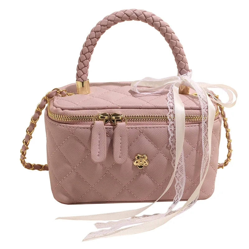 2025 Spring New! Women's Diamond - Quilted Single - Shoulder Crossbody Bag. Commuting - Friendly, All - Match, Niche Bag
2025 Spring New! Women's Diamond - Quilted Single - Shoulder Crossbody Bag. Commuting - Friendly, All - Match, Niche Bag
