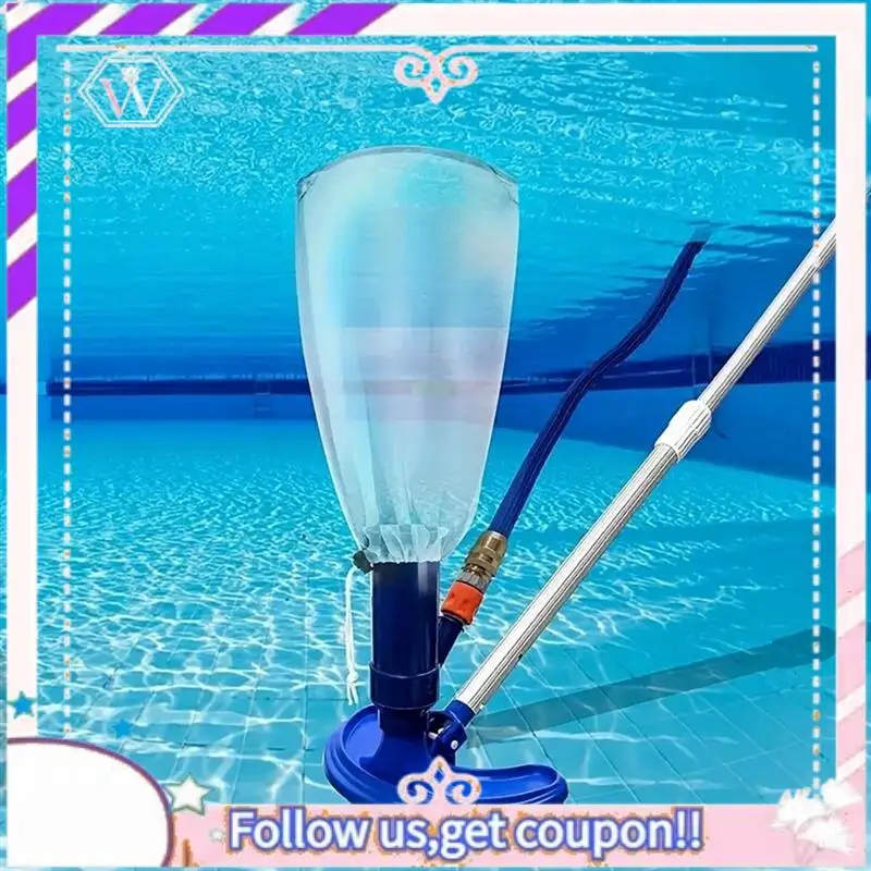 Premium Portable Pond Vacuum Jet Underwater Cleaner With Brush Bag Blue Crescent Professional Poolcleaning Tool,Europeanstandard
Premium Portable Pond Vacuum Jet Underwater Cleaner With Brush Bag Blue Crescent Professional Poolcleaning Tool,Europeanstandard