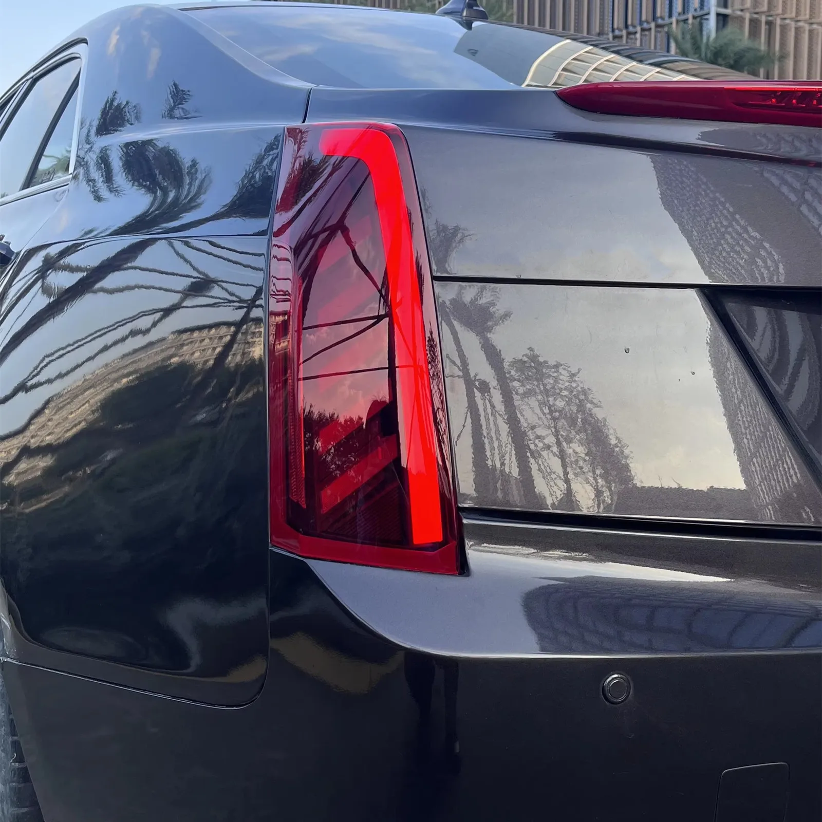 Красный автомобильный задний фонарь в сборе, задний фонарь для Cadillac ATS 2014-2017, задний фонарь, автоматический задний фонарь с анимацией запуска
Красный автомобильный задний фонарь в сборе, задний фонарь для Cadillac ATS 2014-2017, задний фонарь, автоматический задний фонарь с анимацией запуска