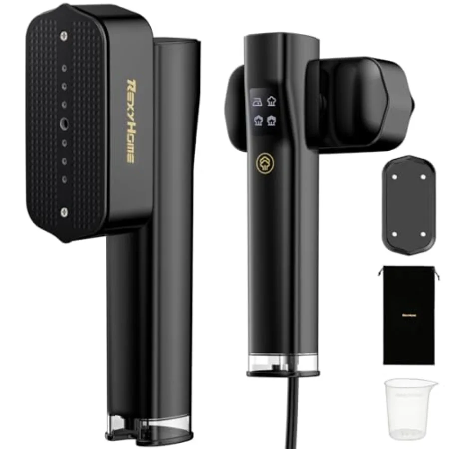 Travel Steamer for Clothes: 1000W Powerful Clothes Steamer and Iron 2 In 1 Fast Heat Up with 4 Modes Portable Handheld Garment
Travel Steamer for Clothes: 1000W Powerful Clothes Steamer and Iron 2 In 1 Fast Heat Up with 4 Modes Portable Handheld Garment