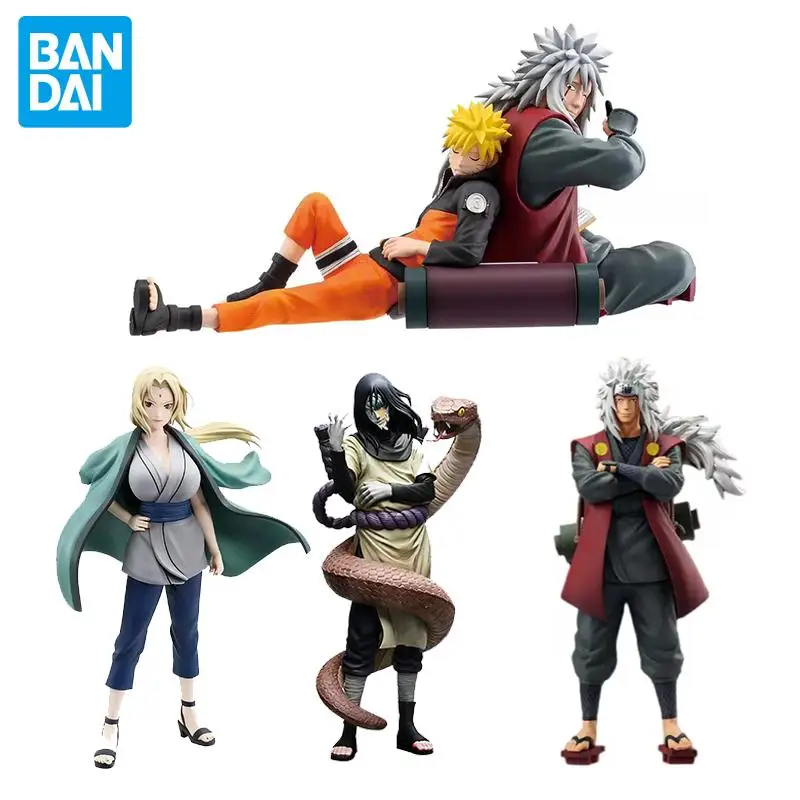In Stock Bandai Original Naruto Jiraiya Orochimaru Tsunade Figures Anime Action Models Cartoon Dolls Desktop Toys Festival Gifts
In Stock Bandai Original Naruto Jiraiya Orochimaru Tsunade Figures Anime Action Models Cartoon Dolls Desktop Toys Festival Gifts