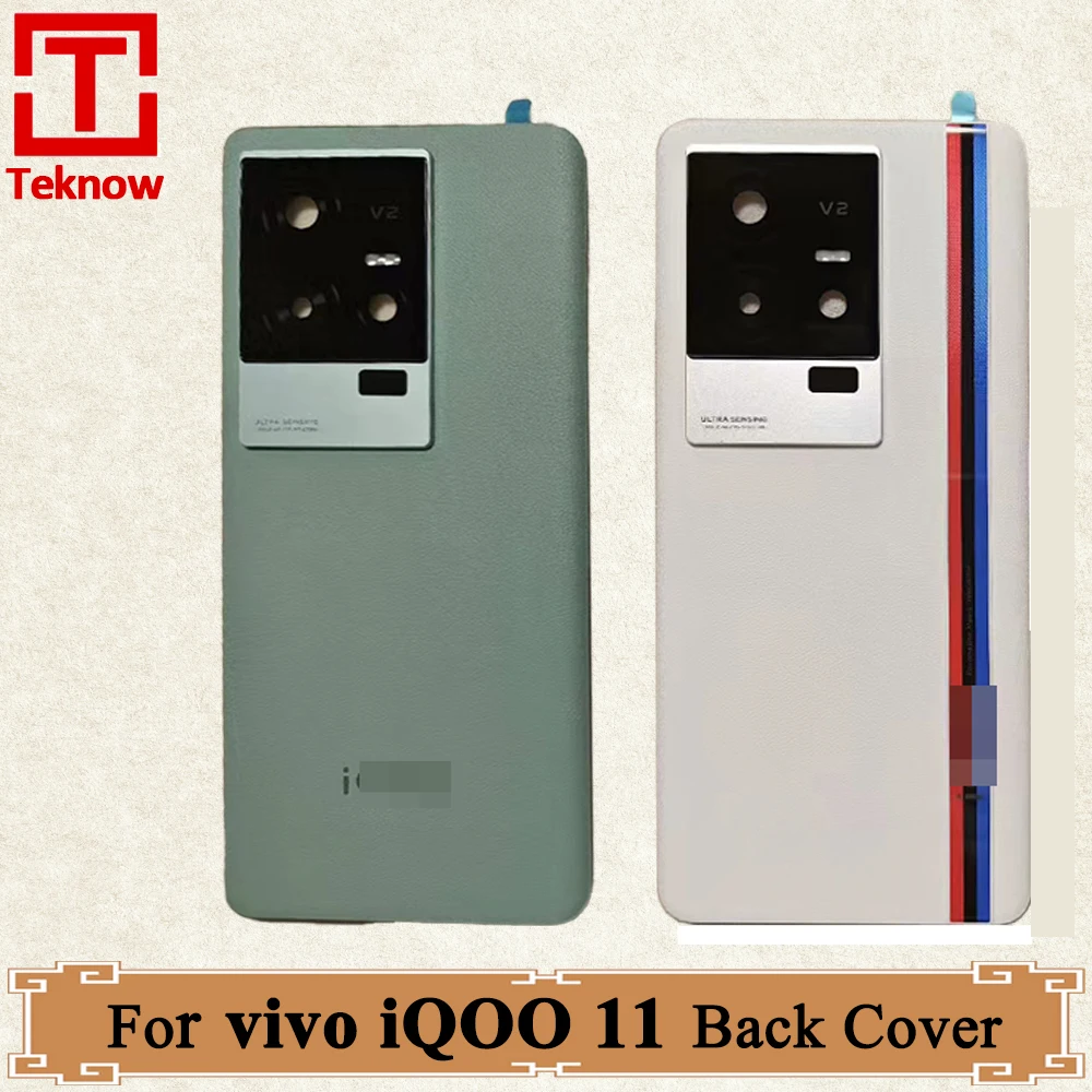 Original Back Battery Cover For vivo iQOO 11 iQOO 11 Back Cover Door Housing case V2243A Rear Glass cover Replacement
Original Back Battery Cover For vivo iQOO 11 iQOO 11 Back Cover Door Housing case V2243A Rear Glass cover Replacement