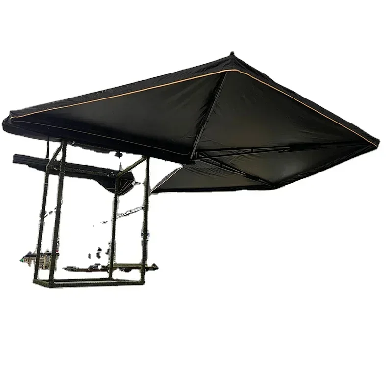 Camper trailer land cruiser pop up with 4x4 Wd Suv car roof top tent 270 degree caravan awning 3-4 Person for sale
Camper trailer land cruiser pop up with 4x4 Wd Suv car roof top tent 270 degree caravan awning 3-4 Person for sale