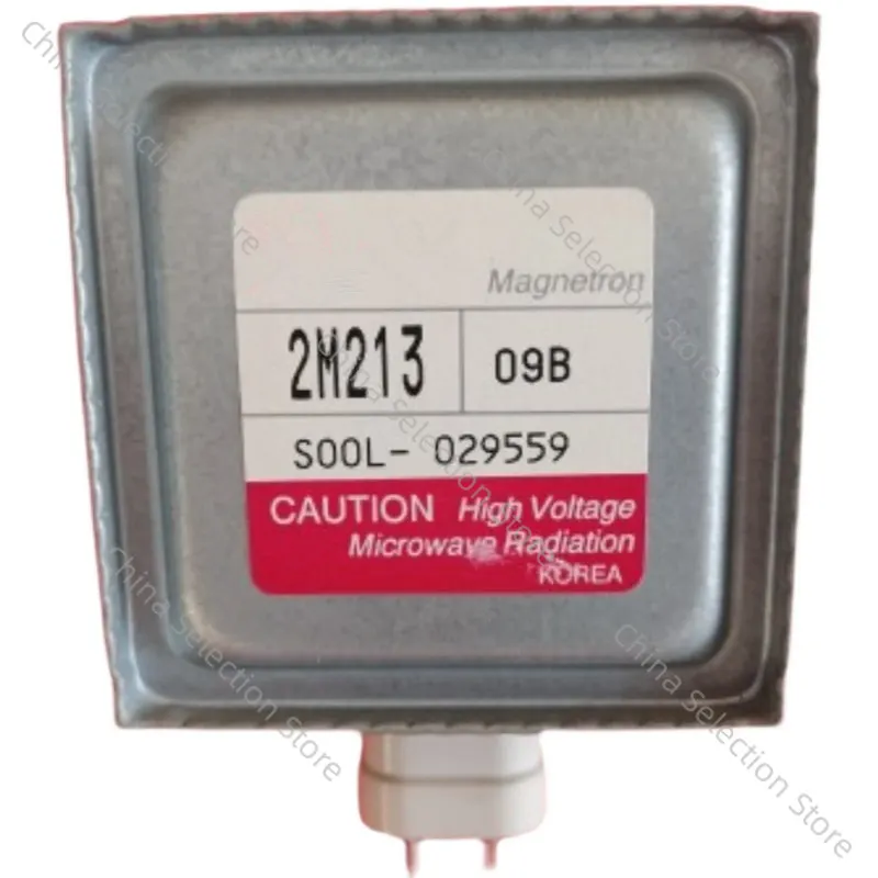 Магнетрон для микроволновой печи 2м213 для LG 2M213-09B 2M213-09B0 (управляемый поперечный универсальный с шестью отверстиями)
Магнетрон для микроволновой печи 2м213 для LG 2M213-09B 2M213-09B0 (управляемый поперечный универсальный с шестью отверстиями)