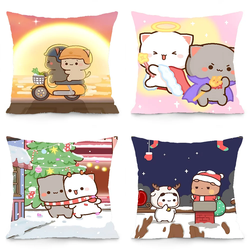 Cute Cartoon BUBU DUDU Pillow Case Pillow Case Soft Cushion Cases for Farmhouse Sofa Decor Home Decorations and Protector
Cute Cartoon BUBU DUDU Pillow Case Pillow Case Soft Cushion Cases for Farmhouse Sofa Decor Home Decorations and Protector