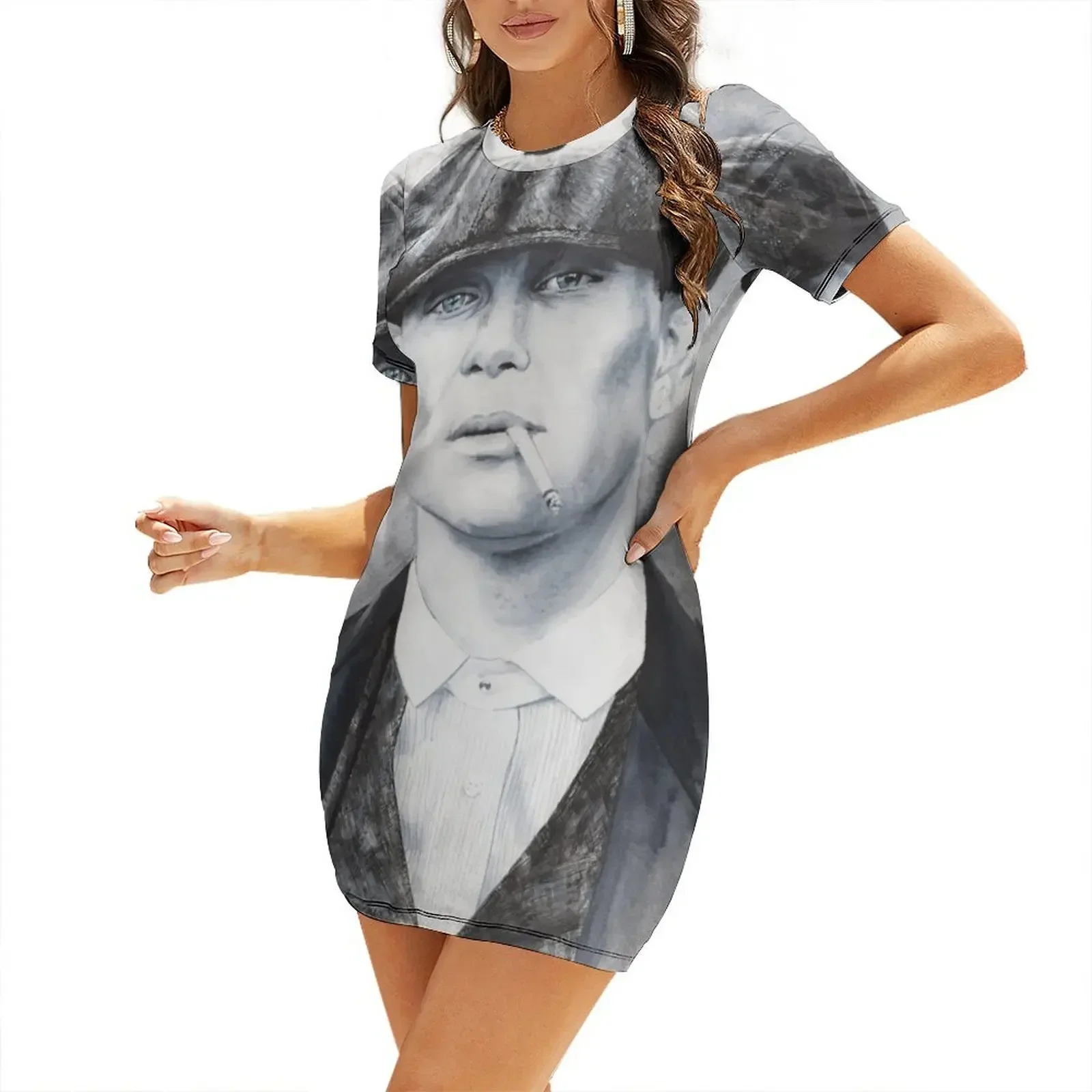 Tommy Blinders Short-Sleeved Dress women's luxury party dress dresses for prom Woman clothes Summer women's clothing
Tommy Blinders Short-Sleeved Dress women's luxury party dress dresses for prom Woman clothes Summer women's clothing