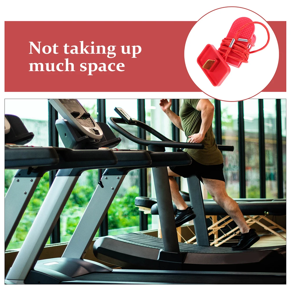 2 Pcs Treadmill Emergency Stop Switch Magnetic Security Key Replacement Universal Equipment Accessories
2 Pcs Treadmill Emergency Stop Switch Magnetic Security Key Replacement Universal Equipment Accessories