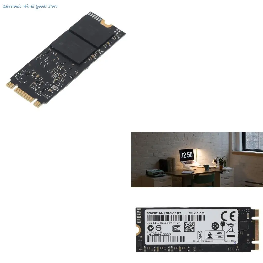 A3PD X110 SD6SP1M for M.2 128G SSD Internal Drive Hard Disk N480 128GB
A3PD X110 SD6SP1M for M.2 128G SSD Internal Drive Hard Disk N480 128GB