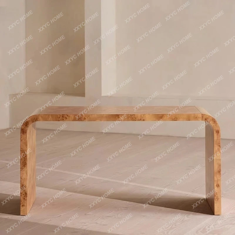 Medieval solid wood desk retro workbench computer desk desk writing porch dressing advanced sense
Medieval solid wood desk retro workbench computer desk desk writing porch dressing advanced sense