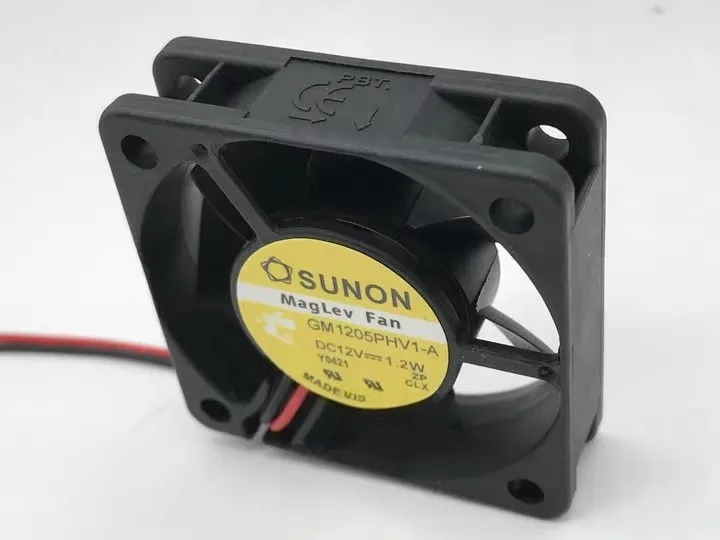 NEW FOR SUNON 5015 GM1205PHV1-A DC12V 1.2W 50*15MM Cooling fan
NEW FOR SUNON 5015 GM1205PHV1-A DC12V 1.2W 50*15MM Cooling fan